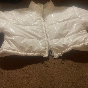 The white coat is a large worn once